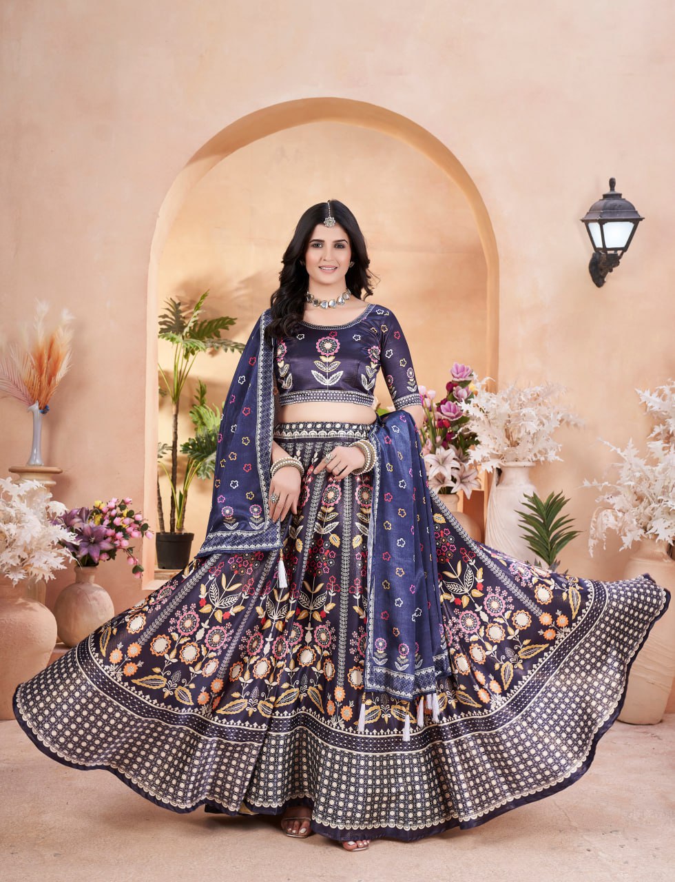 β¨ Launching Bollywood Special Lehenga Choli - NAVRATRI  β¨ππ«